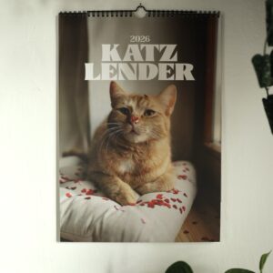 Tierkalender “Katzlender” 2026