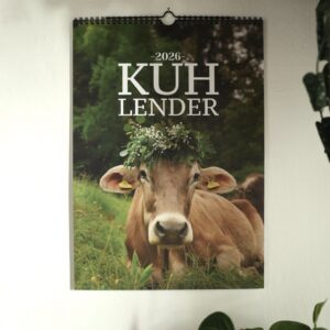 Tierkalender „Kuhlender” 2026