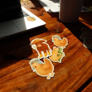 Sticker “Wald-WG”